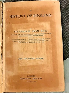 Eine Geschichte Englands von Sir Charles Oman, Ein Nachdruck 1921 - Bild 1 von 12