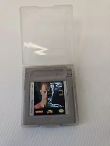 Terminator 2 Judgment Day T2 Nintendo Gameboy Game Cartridge - Picture 1 of 5