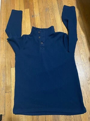 Alpine Design Sweater Pullover Cotton Knit 3 Button 100 Polyester XXL - Image 1 of 4