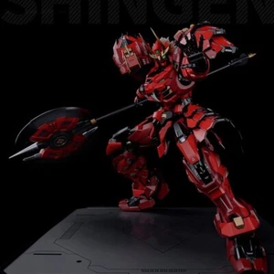 MOSHOW Efecto Progenitor Takeda Shingen Modelo Pintado con Marco de Metal Nuevo Stock - Imagen 1 de 11