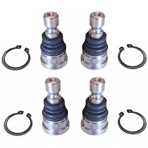 4 OE Style Front Upper Lower Ball Joints for Polaris Ranger 900 - XP Diesel Crew - Picture 1 of 8