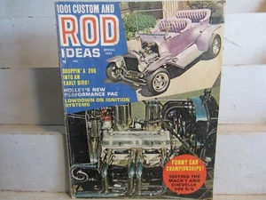 1001 CUSTOM and ROD IDEAS  SPRING 1970 FUNNY CAR CHAMPIONSHIPS & Custom Rod Show - Picture 1 of 2