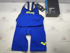 ARENA Mujer Estándar Espalda Abierta Powerskin Carbono Air2 Rodilla Carreras - Imagen 1 de 6