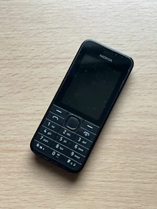 Nokia 208 Black RM-948 Unlocked Mobile Phone Cheap Basic Phone - Picture 1 of 3