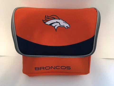 DENVER BRONCOS BLIZZARD 24-CAN COOLER - GAME DAY MUST HAVE Cover