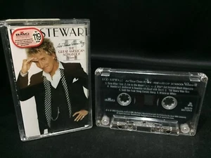 Rod Stewart As Time Goes By the Great American Songbook Volume II Cassette Tape - Picture 1 of 3