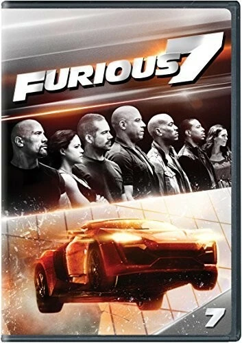 Furious 7 [New DVD] - Image 1 of 1