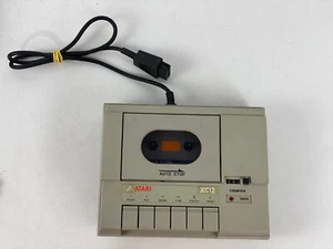 Vintage Atari XC12 Program Cassette Tape Player - Picture 1 of 15