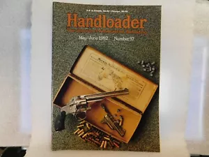 Handloader Magazine #97 May / June 1982 Very Good Condition - Free Shipping - Imagen 1 de 2