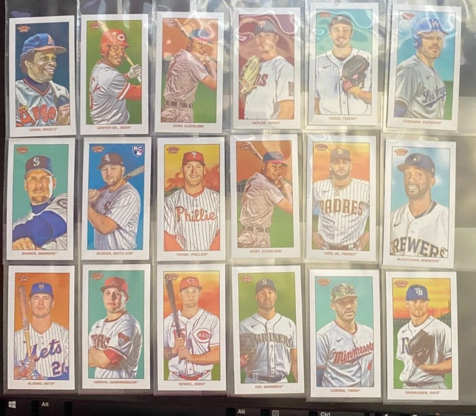 2022 Topps T206 Wave 2 All Star Early California Back - You Pick / Choose - Image 1 of 1