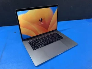 Apple A1707 MPTR2LL/A Core i7-7700HQ 2.80GHz 16GB / 512GB SSD macOS Ventura Gray - Picture 1 of 8