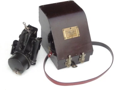 RARE WW2 WWII VINTAGE BUBBLE SEXTANT A.M. 6B 218 MARK IX A ROYAL AIR FORCE NAVY - Image 1 of 4