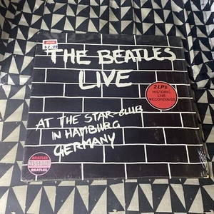 THE BEATLES "Live at Star-Club Hamburg" Germany HIS 10982  NOS New SEALED - Picture 1 of 15