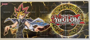 Yugioh Trading Card Game Board Playmat Shonen Jump Dark Yugi 1996 - Picture 1 of 8