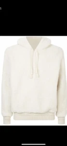 Saint Laurent mens Teddy Shearing Hoodie. 54/XL. $4900 - Picture 1 of 12