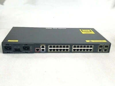 Cisco  ME (ME-3400E-24TS-M) 24-Ports-Ports External Ethernet Switch - Image 1 of 4