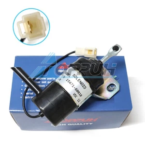 Solenoide de cierre de combustible 15471-60010 12 V para Kubota L2250 L2650 L3010 L35 R400 - Imagen 1 de 6