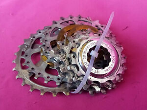 CAMPAGNOLO CASSETTE  ROUE LIBRE VELO 9 SPEED / FREEWHEEL 13/28 MTB ROAD BICYCLE