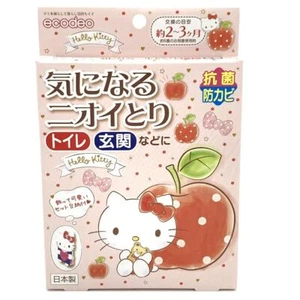 Ecodeo Hello Kitty Porch/Toilet Deodorant Sheet 1pc - Picture 1 of 2