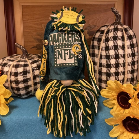 Green Bay Packers Football Gnome Cover