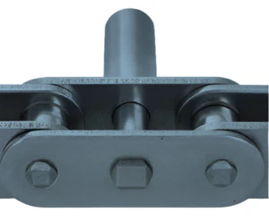 C2060H-D5-1/2" Pin Attachment Conveyor Roller Chain 10FT Roll - Picture 1 of 2