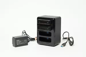 Exc Lexar Prof Workflow HR1 Hub USB 3.0 with CFR1 & SR1 Card Reader tested CF SD - Picture 1 of 10