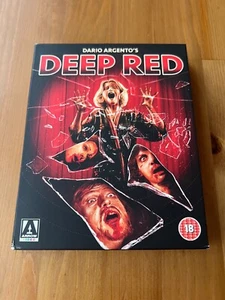 Deep Red Blu-ray + CD Profondo rosso Remastered Limited Edition Arrow - Imagen 1 de 6