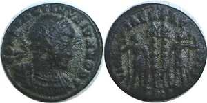 337-340 AD Roman Empire Constantine II Bronze AE3 Follis - Picture 1 of 3