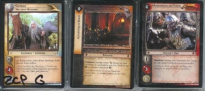 LOTR CCG TCG Mines Of Moria Set GERMAN - Picture 1 of 1