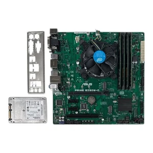 ASUS Prime B250M-C mATX FCLGA1151 G4400 + 16GB + 256GB z chłodnicą i wentylatorem - Zdjęcie 1 z 1