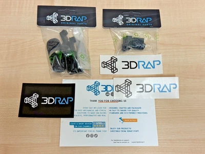 3DRAP. MAGNETIC PADDLES MOD [FANATEC GT DD PRO] (PC, PS4, PS5, XBOX) - Bild 1 von 3