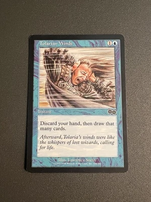 Tolarian Winds - Urza's Saga: #104, Magic: The Gathering Lp R234 - Image 1 of 2