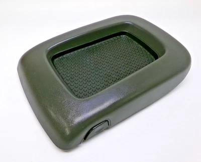 Chevrolet GMC 03-06 Tahoe Suburban Yukon Center Console Lid Armrest DARK Gray Foto 1 de 4