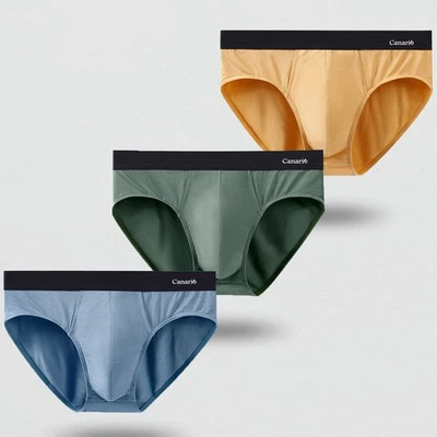 Pack de 3 calzoncillos modales para hombre - ultra suaves, transpirables, ajuste cómodo Foto 1 de 4