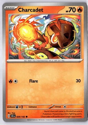 Charcadet 029/142 Sv07: Stellar Crown Regular Common NM - Image 1 of 2