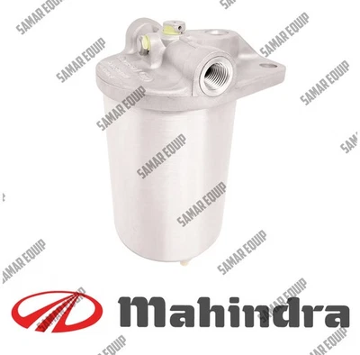 MAHINDRA TRACTOR - GENUINE FUEL FILTER ASSEMBLY (PART NO- 006010610B91) - Image 1 of 2