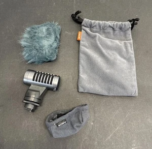Sony ECM-HST1 Stereo Microphone Complete with Wind Protector and Bag - Picture 1 of 11