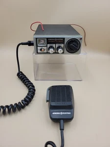 Transceptor Radio CB General Electric Modelo 3-5801A 40 Canales Móvil -SIN PROBAR- - Imagen 1 de 7