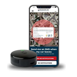 Tracker - Real-Time Mini GPS System. Hidden GPS Tracking Device for Cars, Tru... - Picture 1 of 8