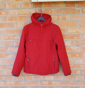 PRADA Sport Women's Gore-Tex Insulated Jacket Coat Red sz 42 - Picture 1 of 24