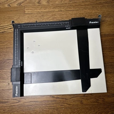 Caballete de ampliación de cuarto oscuro ajustable hoja Premier 28x36 cm 8x10 fotografía AE-8 Foto 1 de 4