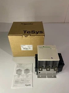 ONE (1) SCHNEIDER ELECTRIC Heavy Duty Industrial Contactor LC1F265G7 (NEW) - Picture 1 of 8