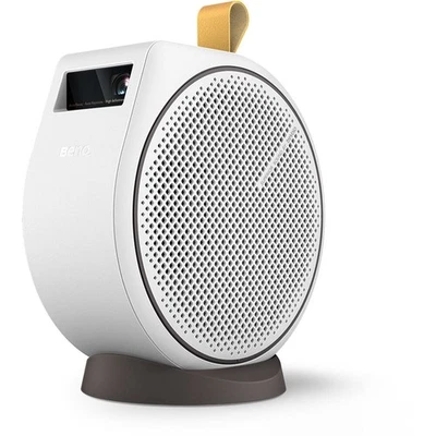 BenQ GV30 Portable DLP Projector, Android TV dongle, Remote Control 720P LED - Image 1 of 4
