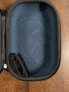 Étui pour casque supra-auriculaire original authentique Bose QC25 QC35 bleu intérieur, étui seul - Photo 1/3