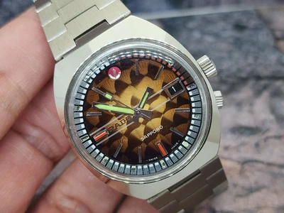 Vintage Rado Sapporo Compressor Diver automatic wristwatch Gents. - Image 1 of 4