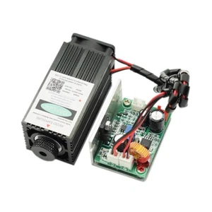450nm hohe Leistung 12V Lasermodul blaue Lasergraviermaschine Zubehör w / TTL - Picture 1 of 5