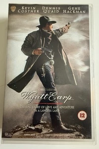 Wyatt Earp (VHS Big Box Rental, 1994 - This has never been rented) - Picture 1 of 8