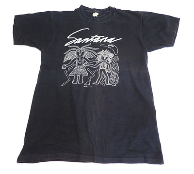Vintage Santana Shango 1982 Live World Concert Tour Shirt Medium RARE - Image 1 of 4