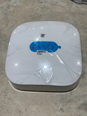 Eero Pro 6E S010001 Wireless Tri-Band Gigabit Mesh Router Frontier Branded - Image 1 of 4