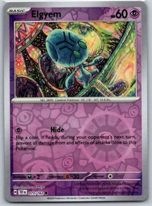 Elgyem 073/162 Reverse Holo SV05: Temporal Forces NM - Picture 1 of 2